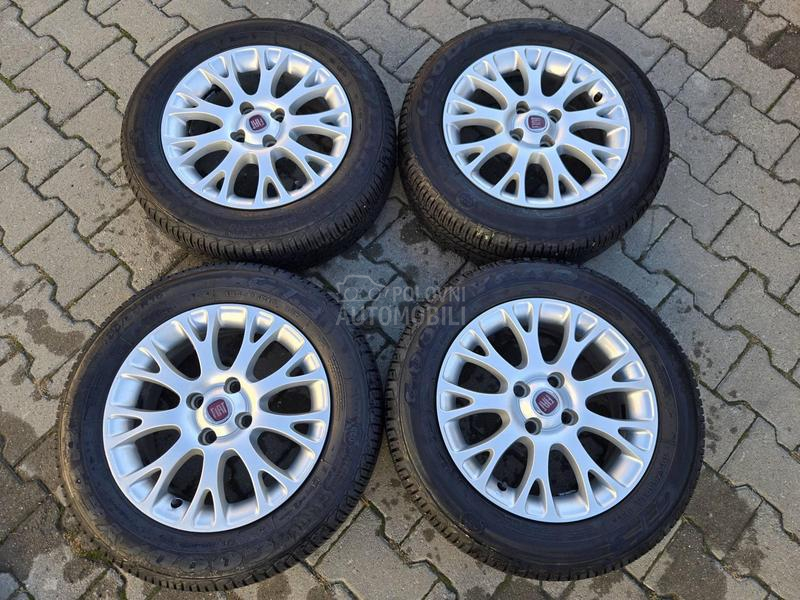 Aluminijumske felne 4x100 Letnje 15ice 15" 4 x 100