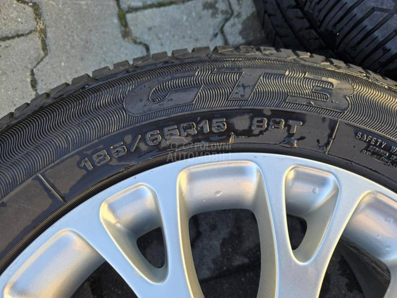 Aluminijumske felne 4x100 Letnje 15ice 15" 4 x 100