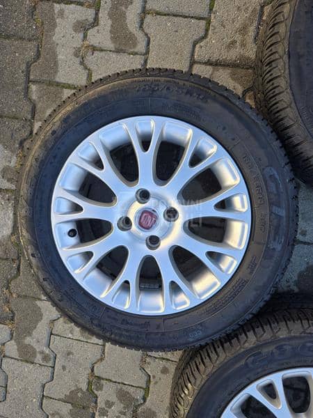 Aluminijumske felne 4x100 Letnje 15ice 15" 4 x 100