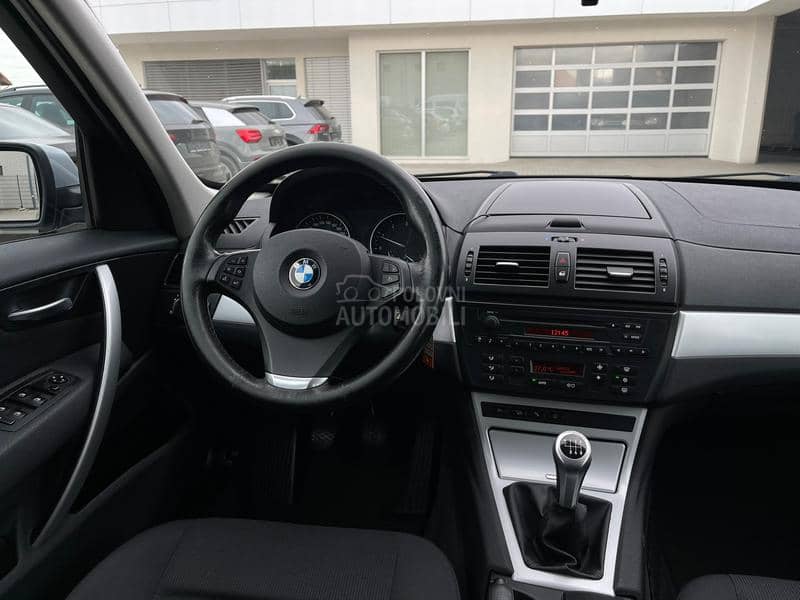 BMW X3 X-Drive  CH
