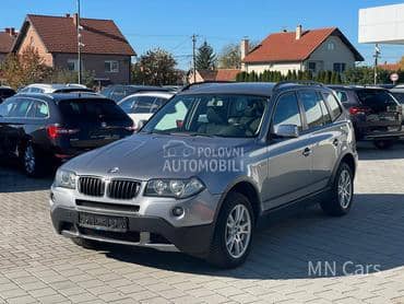 BMW X3 X-Drive  CH