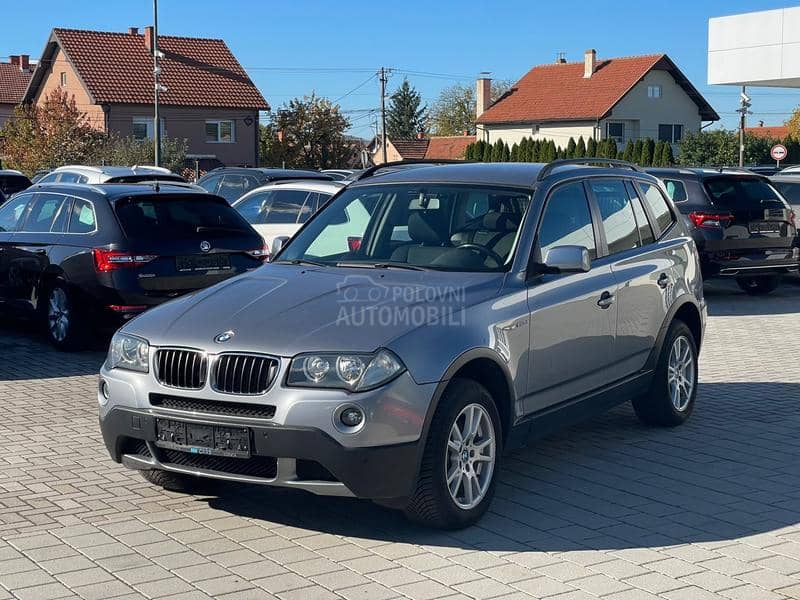 BMW X3 X-Drive  CH