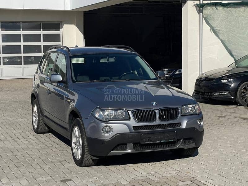 BMW X3 X-Drive  CH