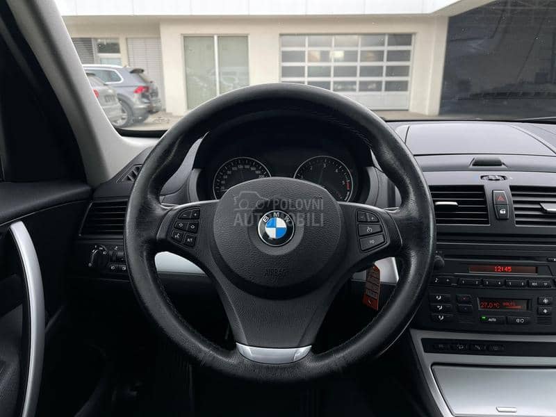 BMW X3 X-Drive  CH