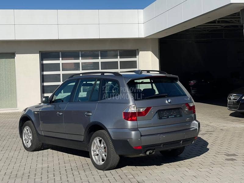 BMW X3 X-Drive  CH