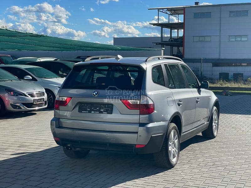 BMW X3 X-Drive  CH