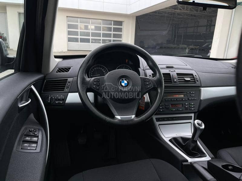 BMW X3 X-Drive  CH
