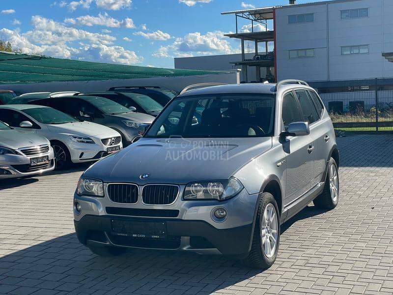 BMW X3 X-Drive  CH
