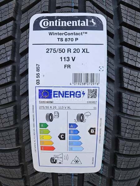 Continental 275/50 R20 Zimska