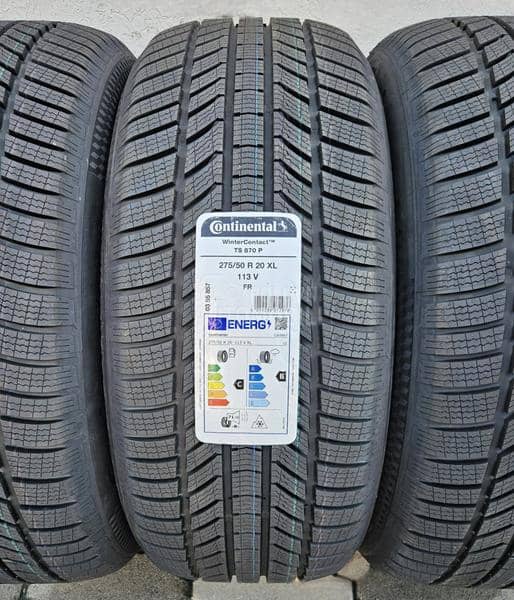 Continental 275/50 R20 Zimska