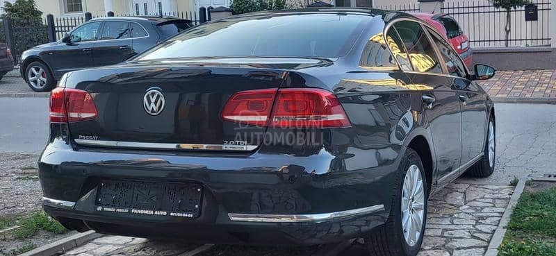 Volkswagen Passat B7 2.0 TDI  PER.FEK.TAN Volkswagen Passat B7 2.0 TDI  PER.FEK.TAN
