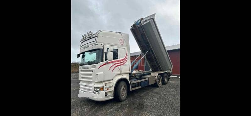 Scania R480 Cb 6X2HNA