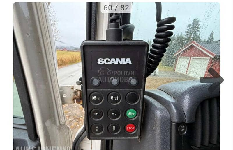 Scania R480 Cb 6X2HNA