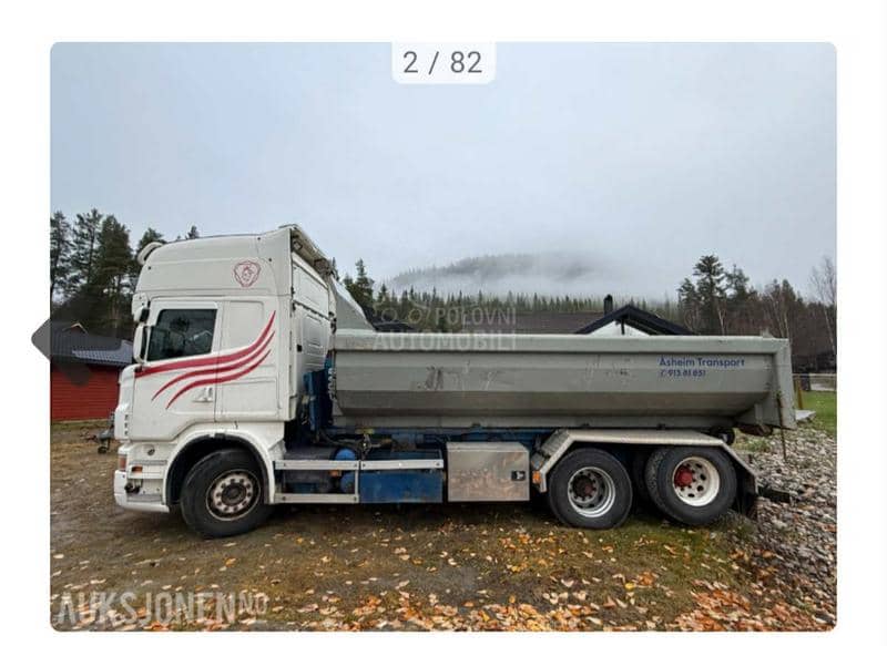 Scania R480 Cb 6X2HNA