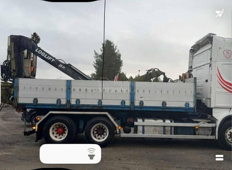 Scania R480 Cb 6X2HNA