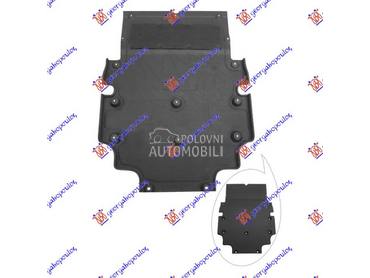 ZASTITA MOTORA PLASTICNA za Audi A6 od 2018. do 2025. god.