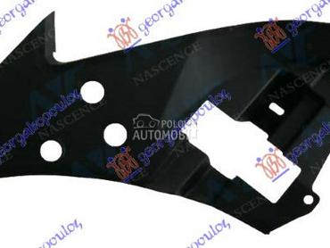 POKLOPAC FARA GORNJI PLASTICNI za Audi A6 od 2018. do 2025. god.