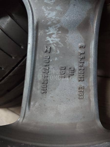 Aluminijumske felne AUDI 20" 5 x 112