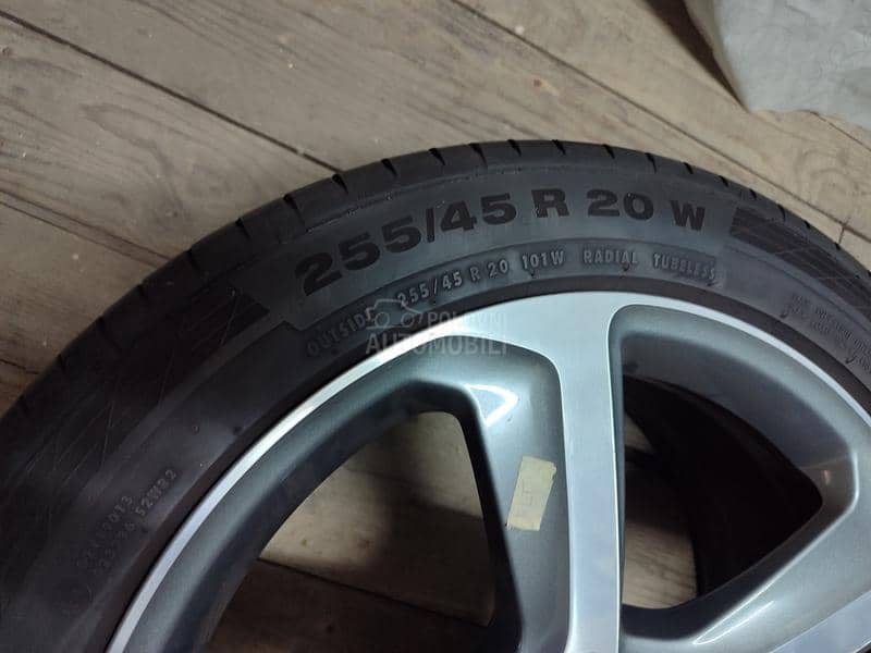 Aluminijumske felne AUDI 20" 5 x 112