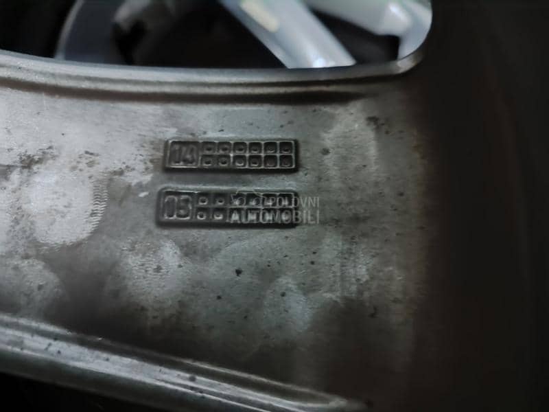 Aluminijumske felne AUDI 20" 5 x 112