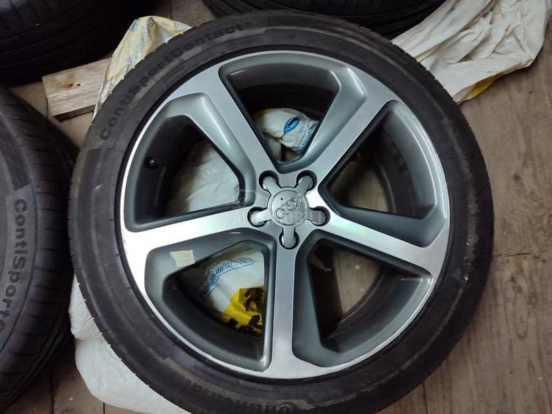 Aluminijumske felne AUDI 20" 5 x 112