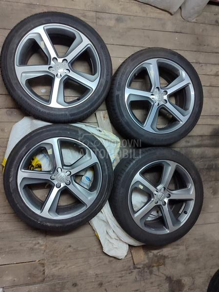 Aluminijumske felne AUDI 20" 5 x 112