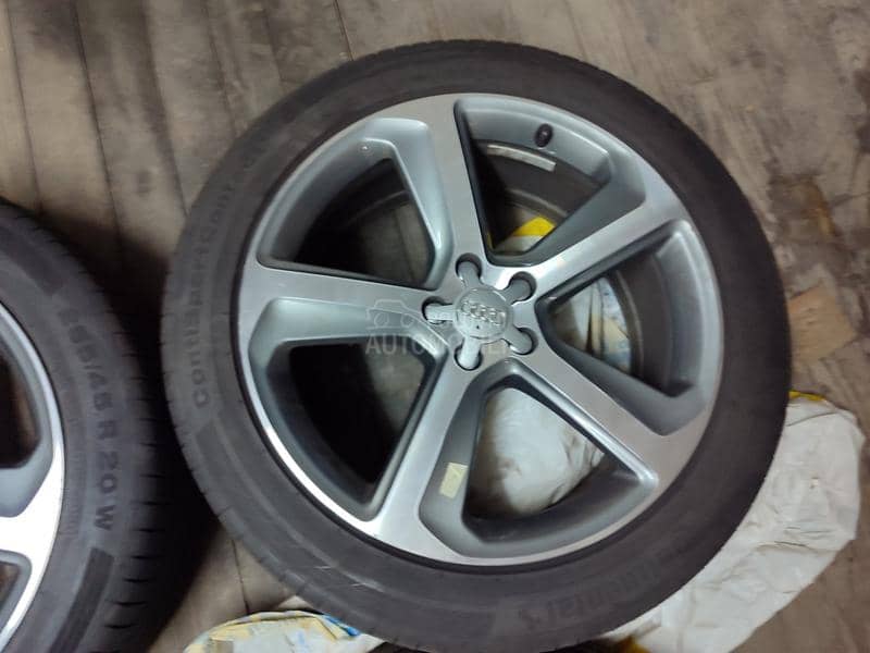 Aluminijumske felne AUDI 20" 5 x 112