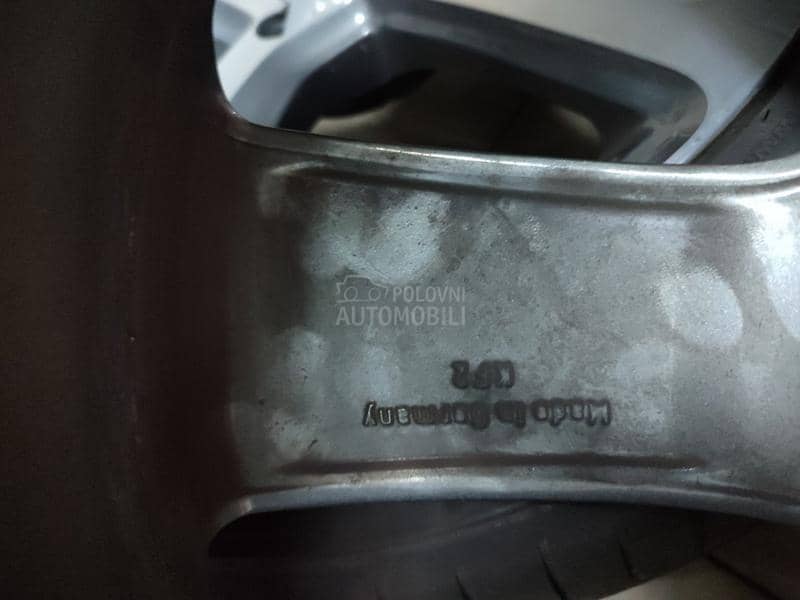 Aluminijumske felne AUDI 20" 5 x 112