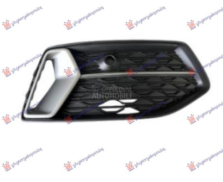 RESETKA PREDNJEG BRANIKA (PDS