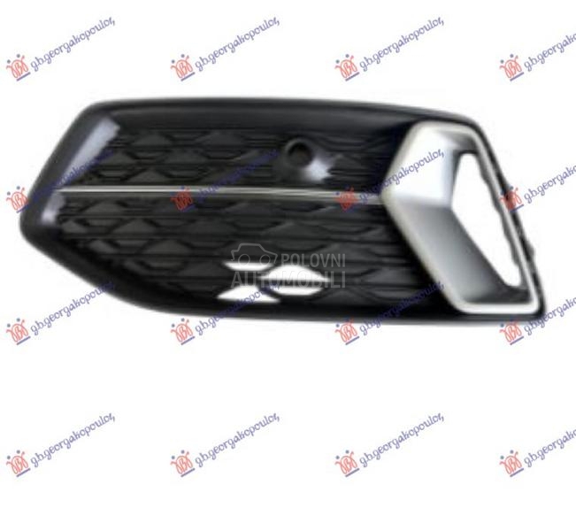 RESETKA PREDNJEG BRANIKA (PDS