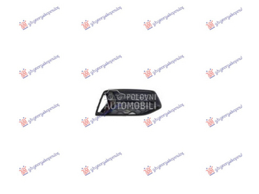 RESETKA PREDNJEG BRANIKA CRNA/ za Audi A6 od 2018. do 2025. god.