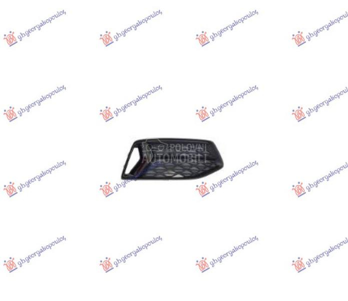 RESETKA PREDNJEG BRANIKA CRNA/