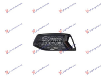 RESETKA PREDNJEG BRANIKA CRNA/ za Audi A6 od 2018. do 2025. god.