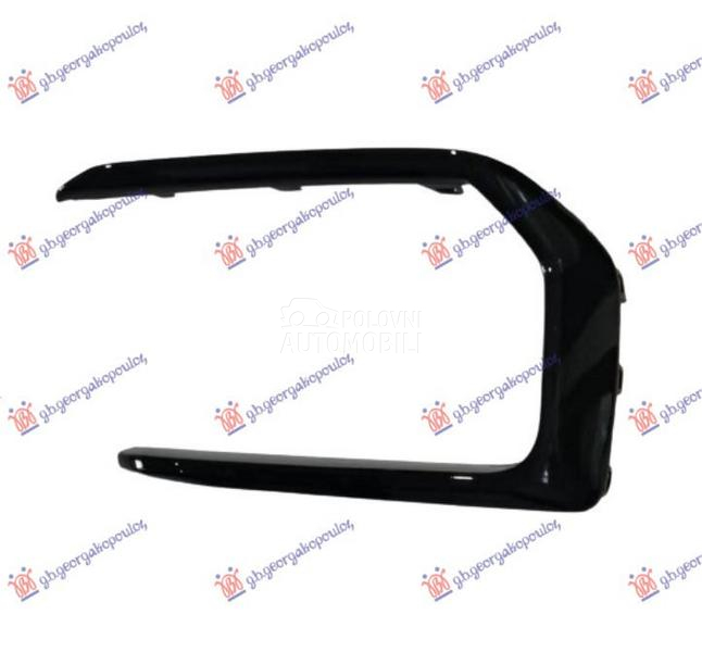 POKLOPAC LAJSNE RESETKE PREDNJ