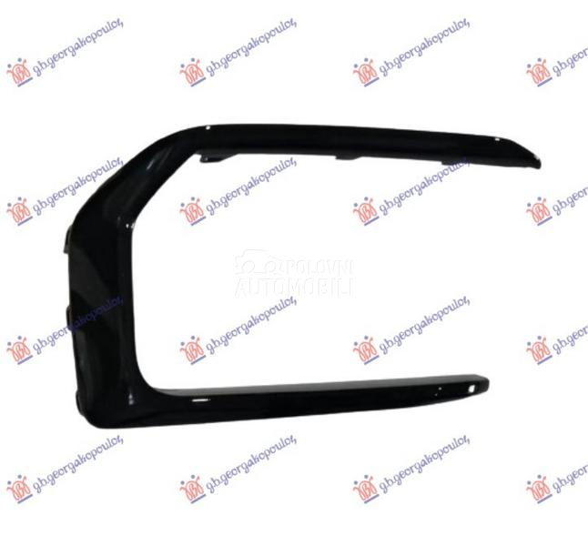 POKLOPAC LAJSNE RESETKE PREDNJ