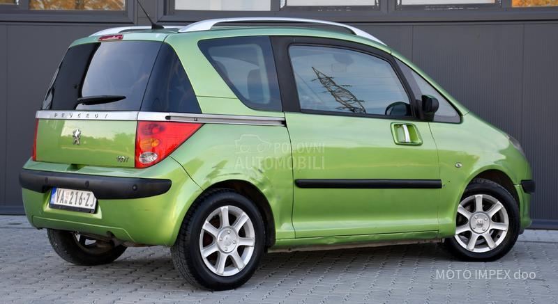 Peugeot 1007 1.4 HDI / URBAN