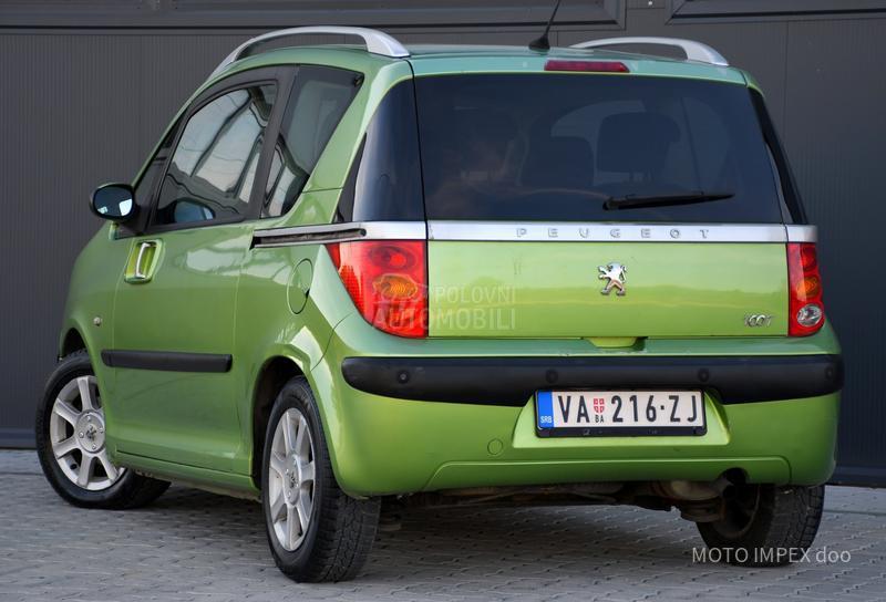 Peugeot 1007 1.4 HDI / URBAN