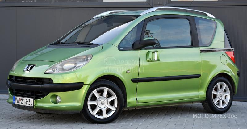Peugeot 1007 1.4 HDI / URBAN