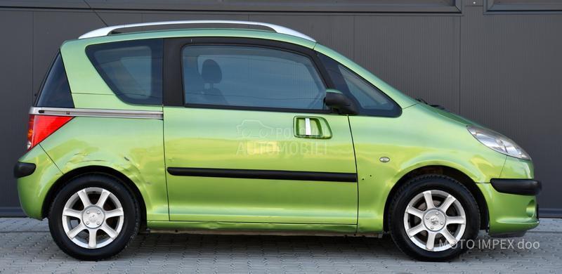 Peugeot 1007 1.4 HDI / URBAN