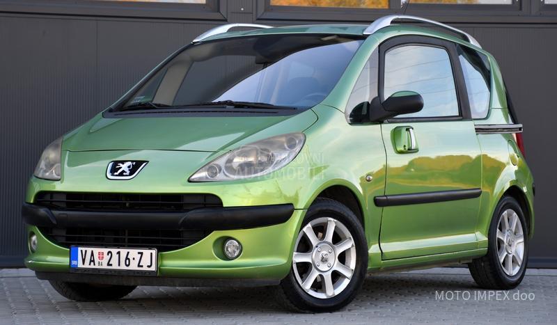 Peugeot 1007 1.4 HDI / URBAN