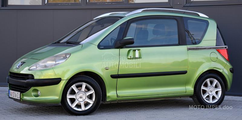 Peugeot 1007 1.4 HDI / URBAN