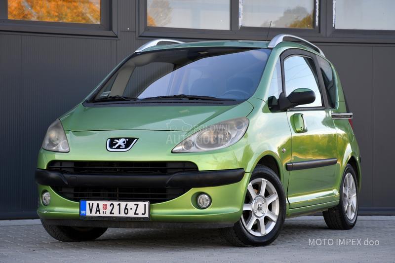 Peugeot 1007 1.4 HDI / URBAN