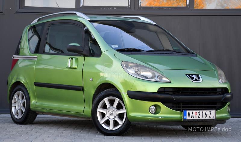 Peugeot 1007 1.4 HDI / URBAN