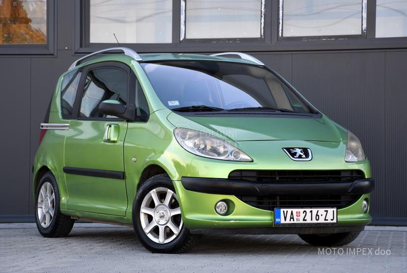 Peugeot 1007 1.4 HDI / URBAN