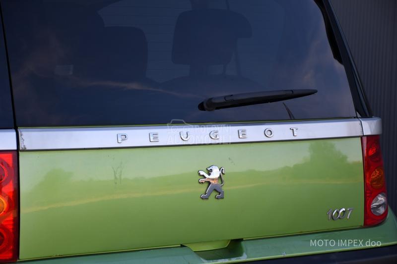 Peugeot 1007 1.4 HDI / URBAN