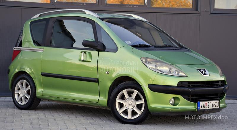 Peugeot 1007 1.4 HDI / URBAN