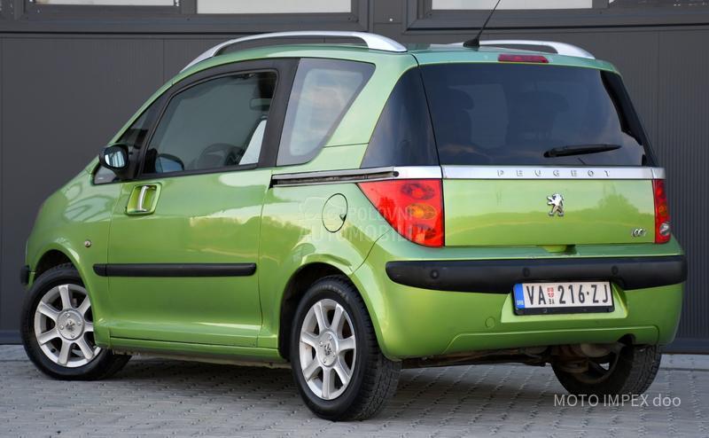 Peugeot 1007 1.4 HDI / URBAN
