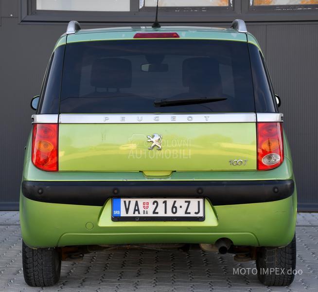 Peugeot 1007 1.4 HDI / URBAN