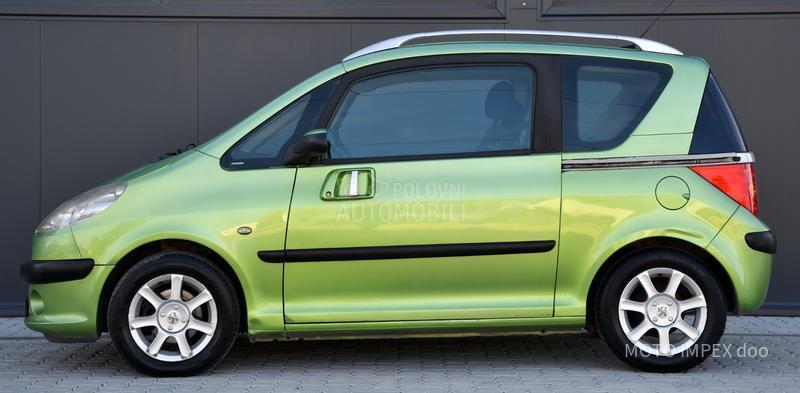 Peugeot 1007 1.4 HDI / URBAN