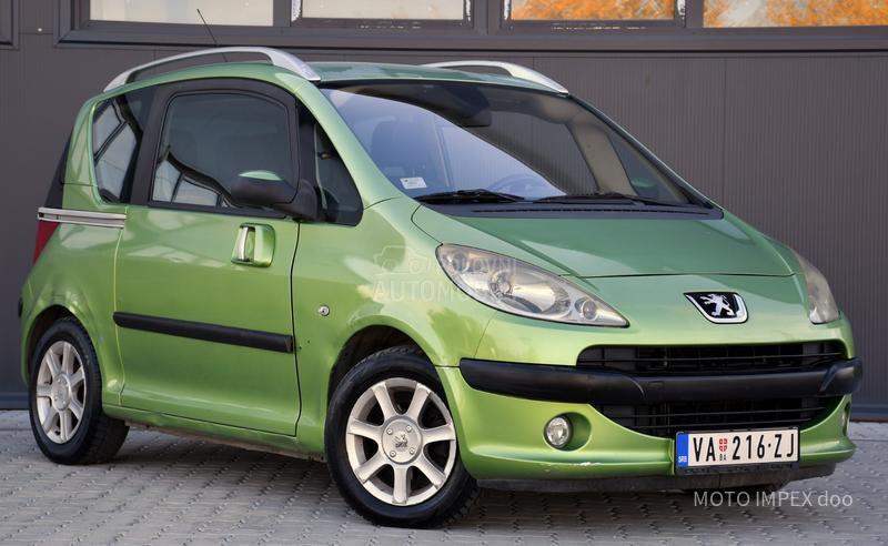 Peugeot 1007 1.4 HDI / URBAN
